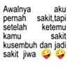 sticker